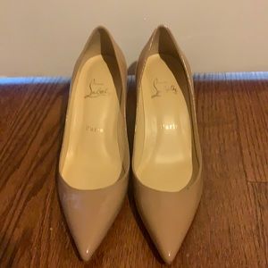 Christian Louboutin Nude 70mm pump